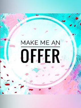 Welcome! Feel Free to Make an Offer